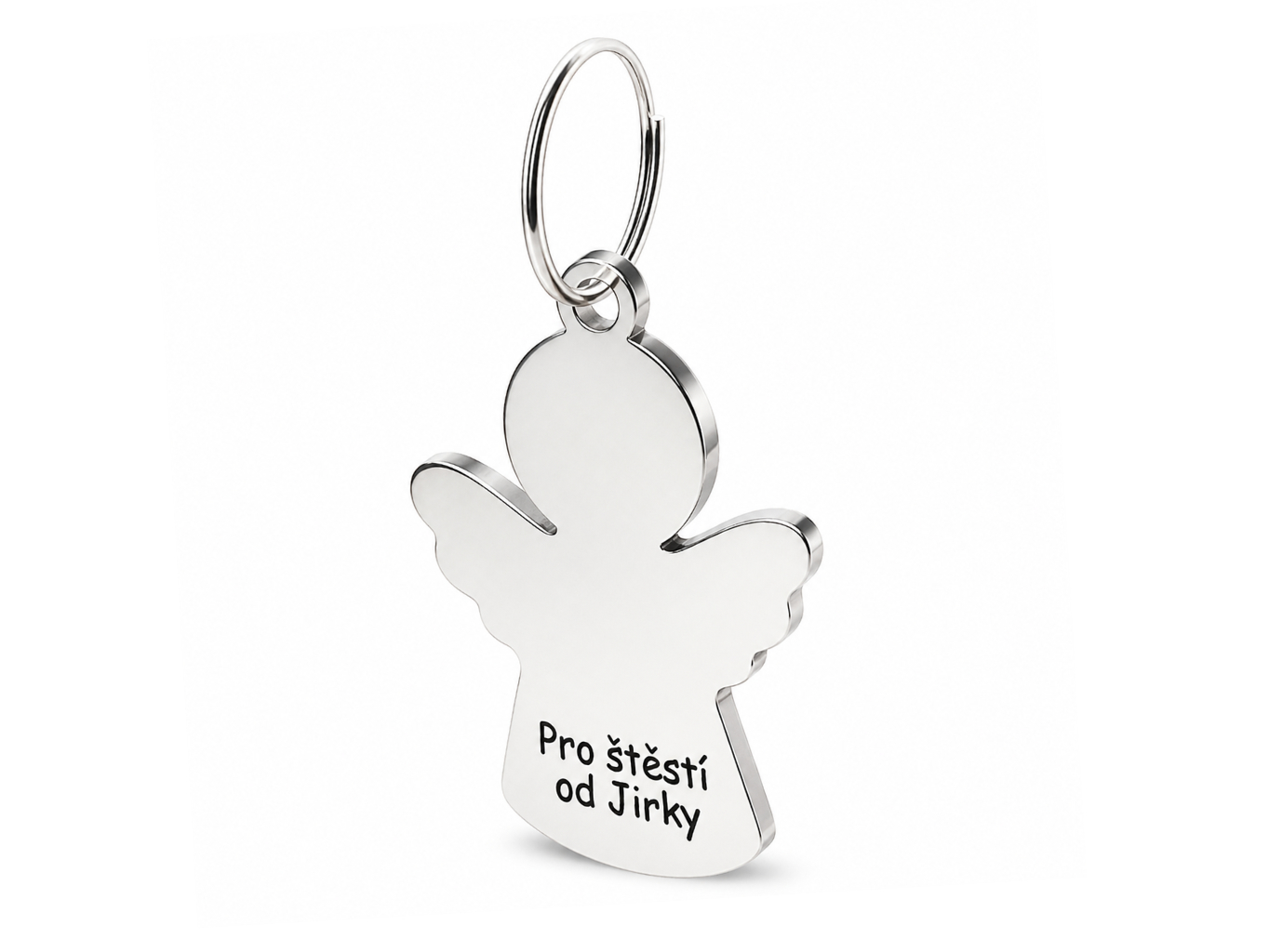 Andělíček pro štěstí s věnováním
